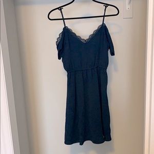 Thin strapped off the shoulder Vero Moda dress